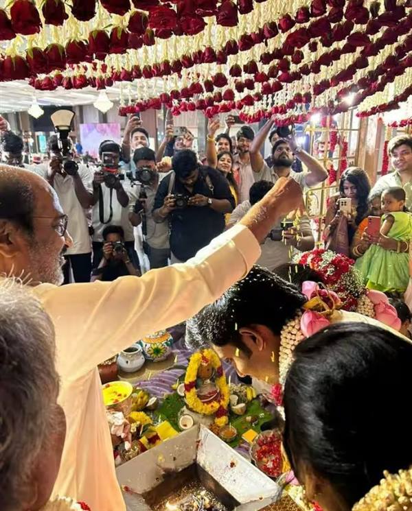 rohini theatre owner revanth charan wedding