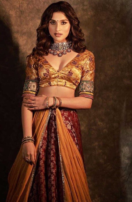 sandalwood actress malashree daughter radhana ram new photoshoot goes viral in social media