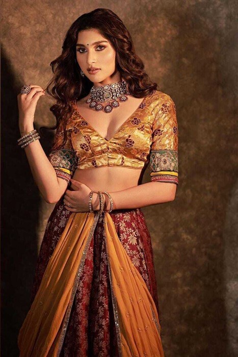 sandalwood actress malashree daughter radhana ram new photoshoot goes viral in social media