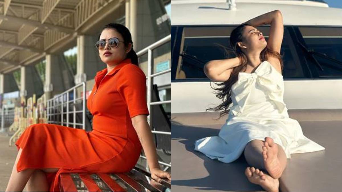 serial actress farina azad