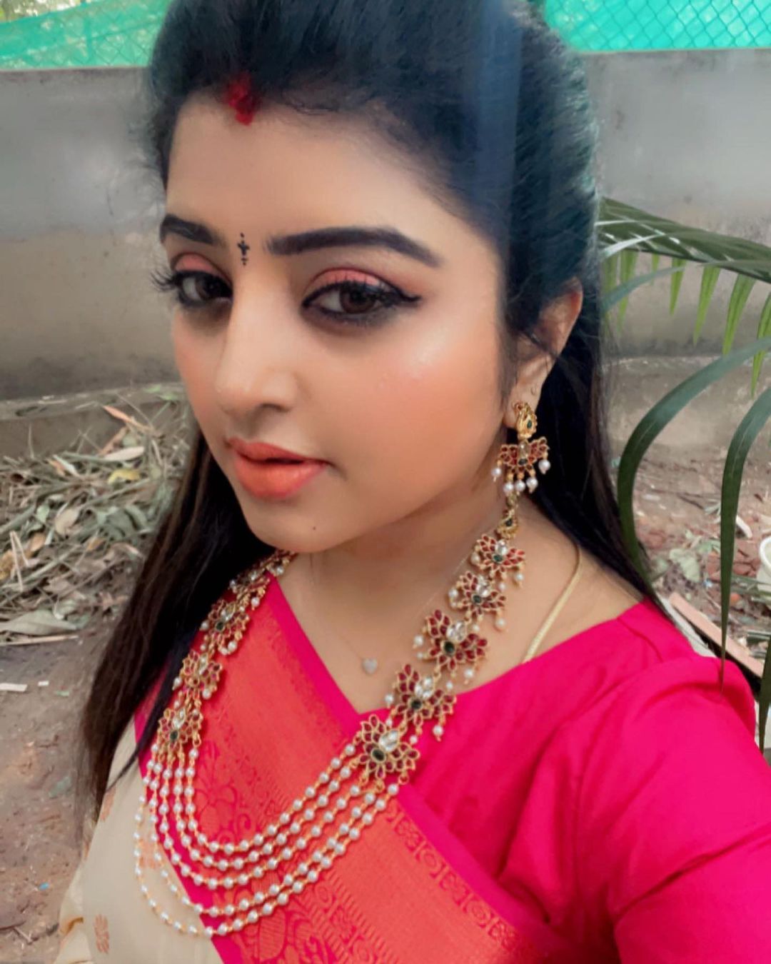 south actress mahalakshmi and ravindar chandrasekaran love