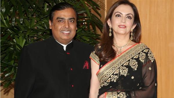 nita ambani mukesh ambani