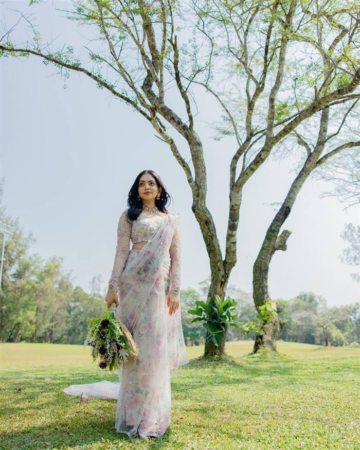 ahaana krishna bridal look photoshoot