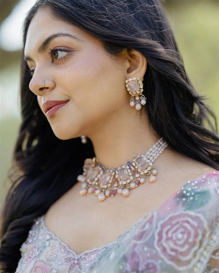 ahaana krishna in bridal look