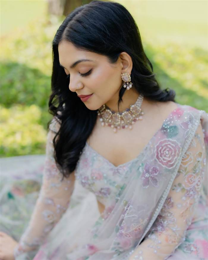 ahaana krishna bridal pic