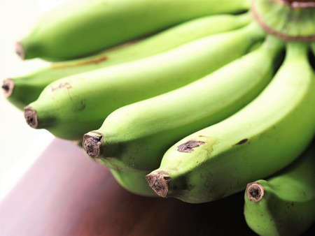 green banana