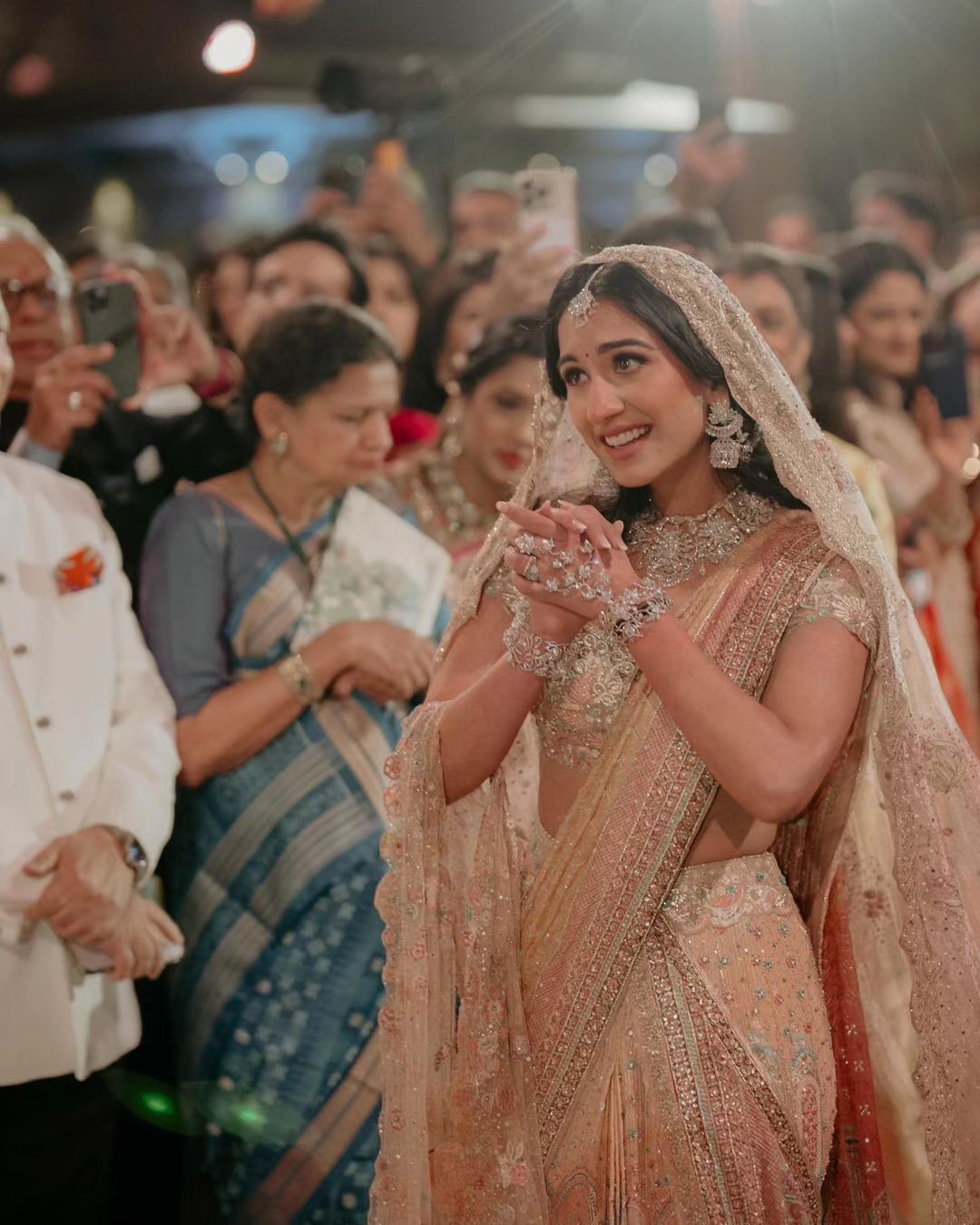 Radhika Merchant made a special entrance dance dedicated to her fiance