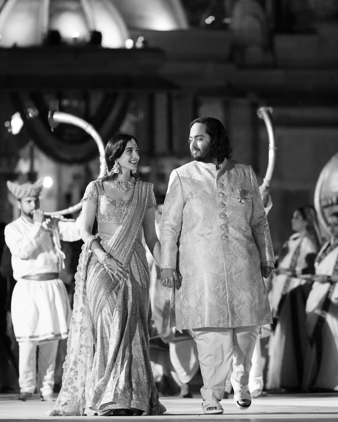 Anant and Radhika From Their Dreamy Pre-Wedding Ceremony