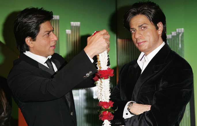 The Badshah of Bollywood, Shah Rukh Khan, received his first wax statue at Madame Tussauds London