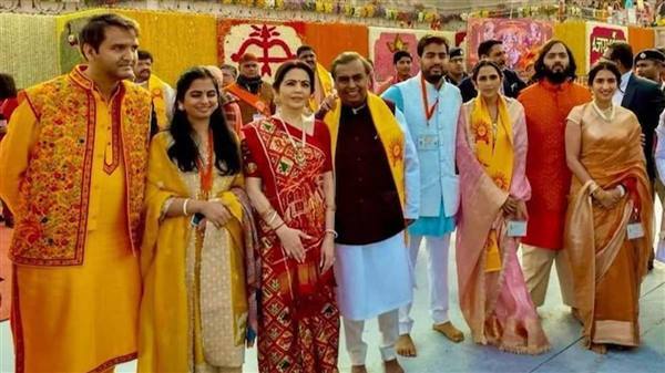 ambani family members