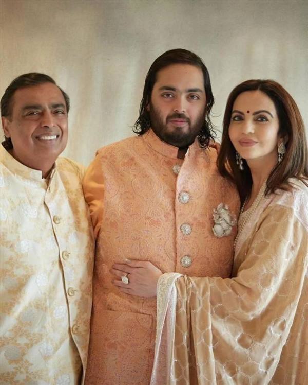 ambani family members