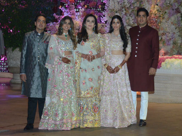 ambani family members