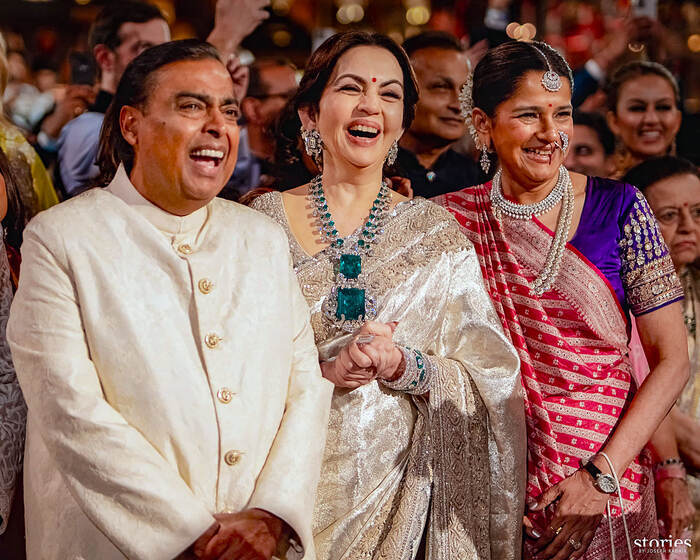 Anant Ambani and Radhika Merchant's pre-wedding bash