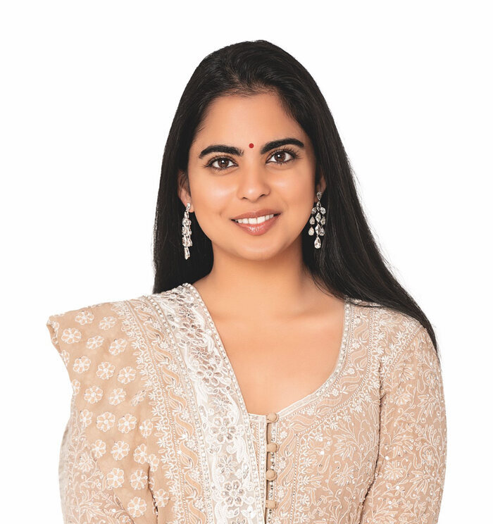 isha ambani eduction