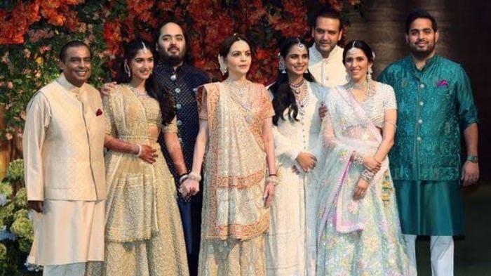 Mukesh Ambani family education