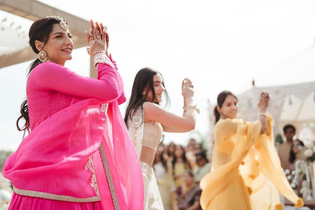 bhavya bishnoi wedding