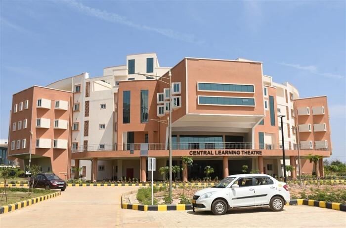 IIT Dharwad Campus Central Learning Theatre All Set For Inauguration