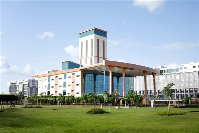 IIT Dharwad Campus Central Learning Theatre All Set For Inauguration