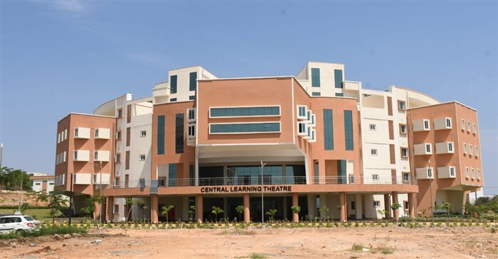 IIT Dharwad Campus Central Learning Theatre All Set For Inauguration