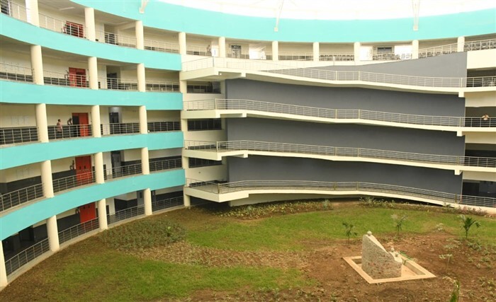 IIT Dharwad Campus Central Learning Theatre All Set For Inauguration