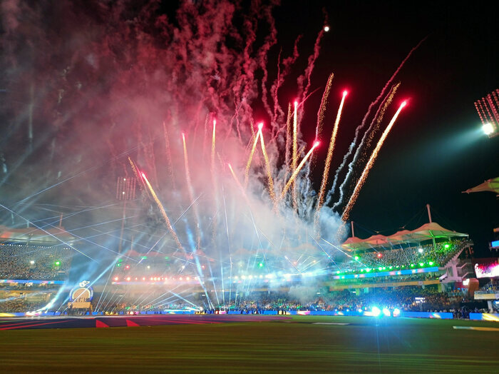 IPL 2024 Fire works