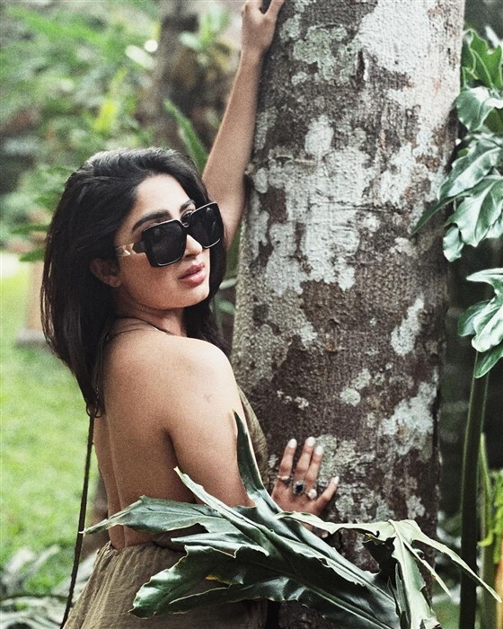Kannada Actress Sanya Iyer new vacation photos