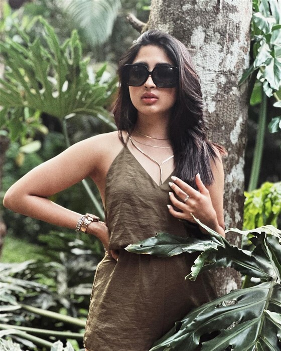 Kannada Actress Sanya Iyer new vacation photos