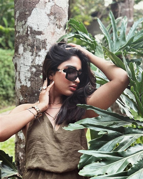 Kannada Actress Sanya Iyer new vacation photos