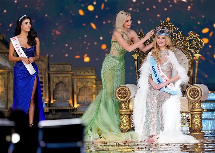 Krystyna Pyszkova  miss world 2024