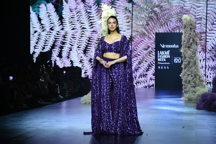 Aditi Rao Hydari looked breathtaking in a lehenga