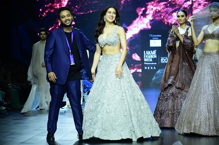 Varun Chakkilam at  Lakme Fashion Week 2024