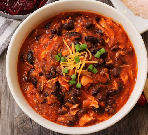spicy and heavy foods