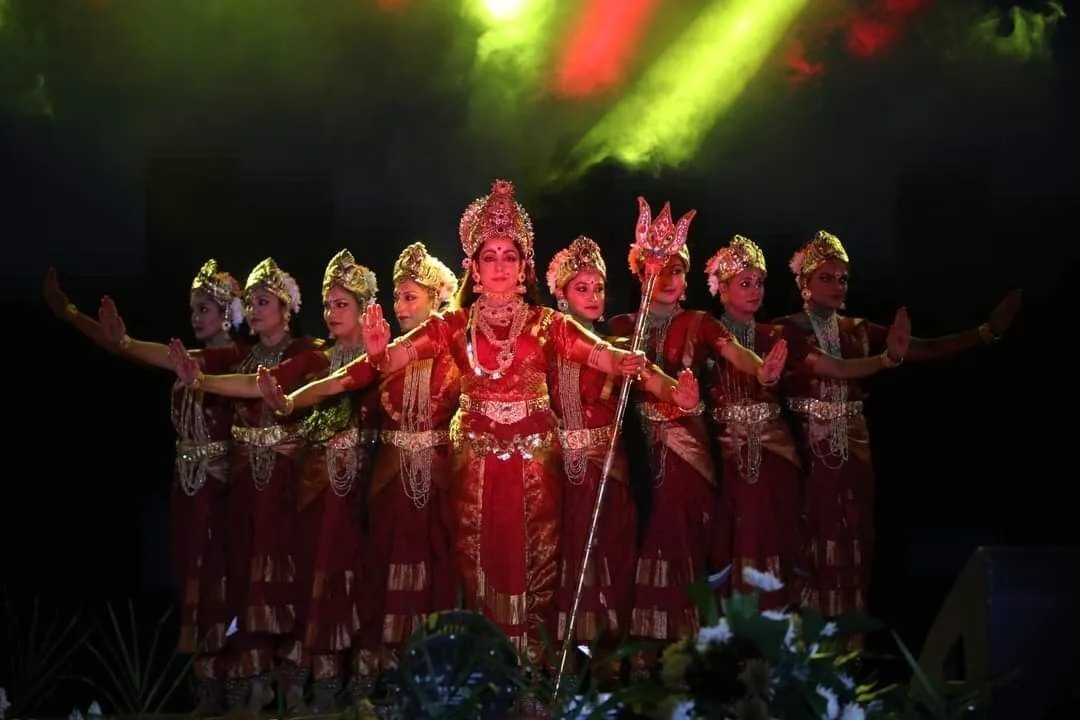Hema Malini dance as Mata Parvati