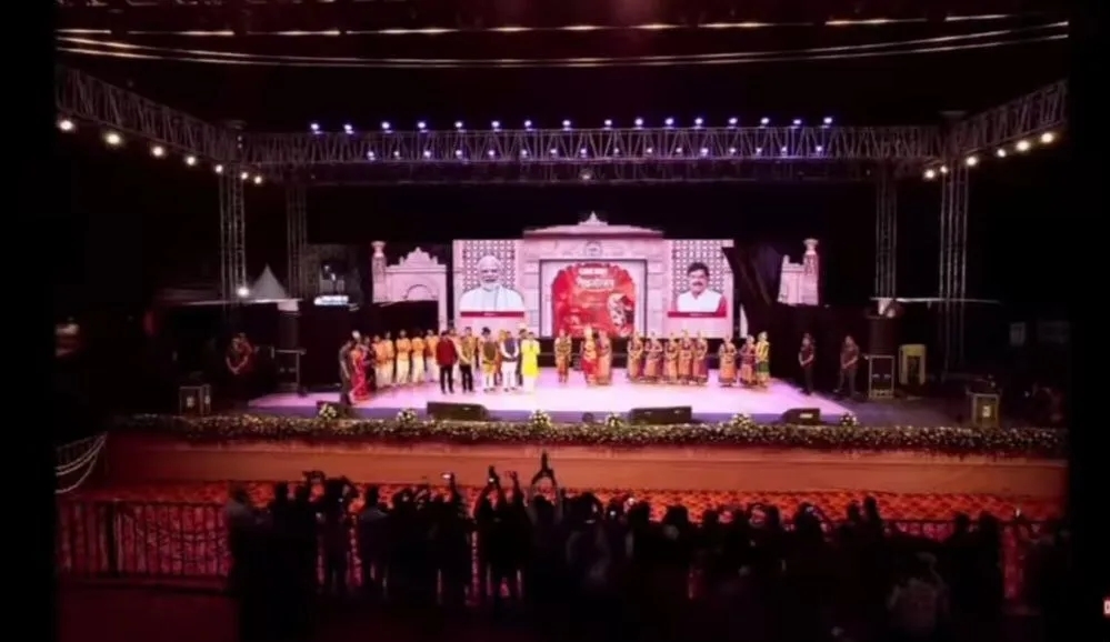 Hema Malini dance as Mata Parvati