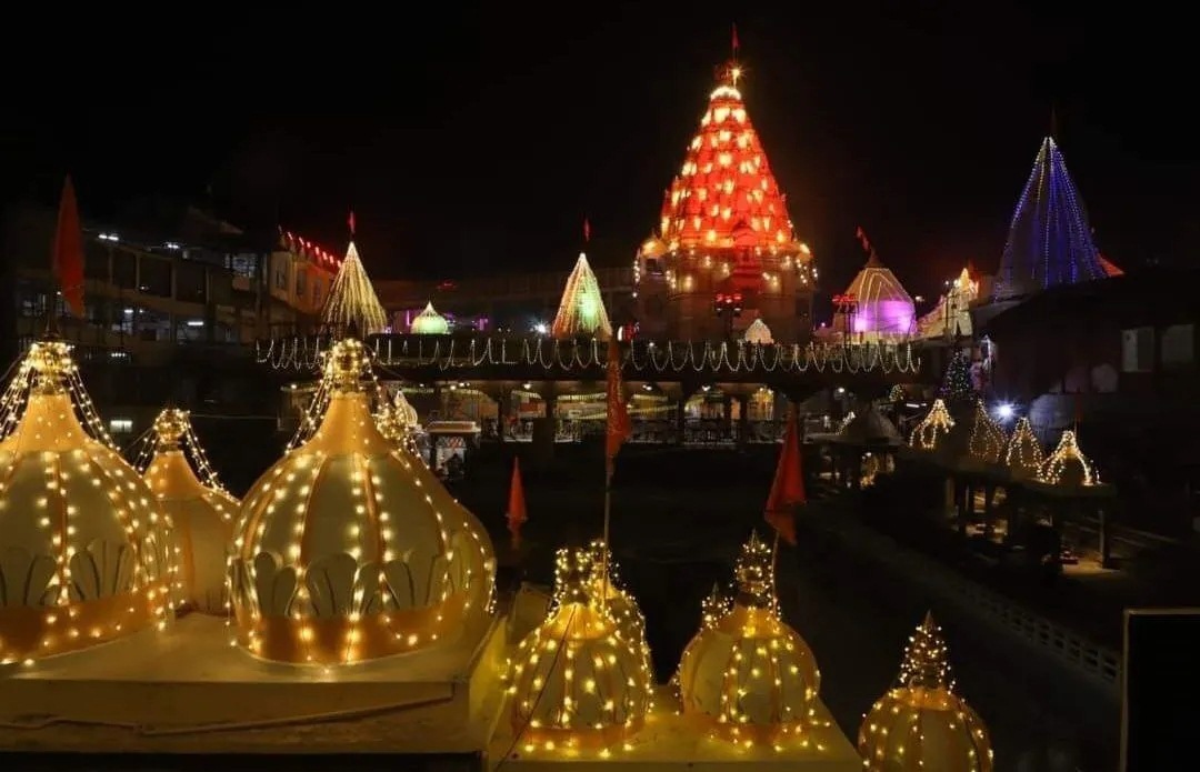 Hema Malini dance as Mata Parvati
