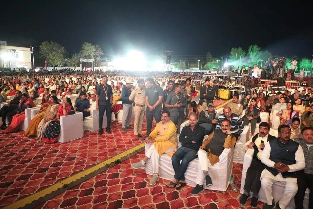 Hema Malini dance as Mata Parvati