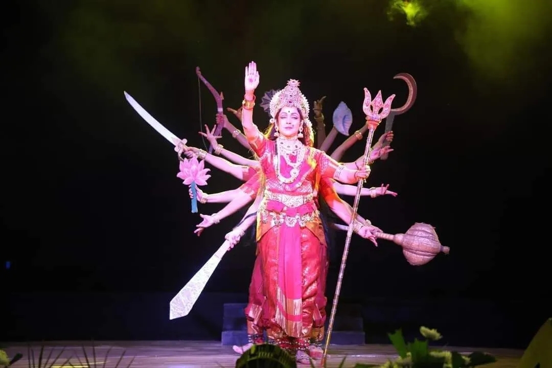 Hema Malini dance as Mata Parvati