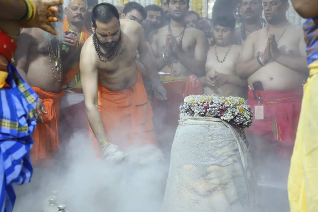 Mahashivratri Mahakal Sehra Darshan