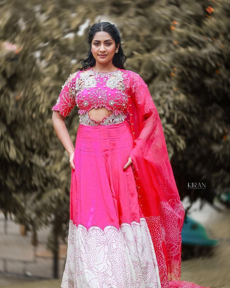 Navya Nair Stylish Look