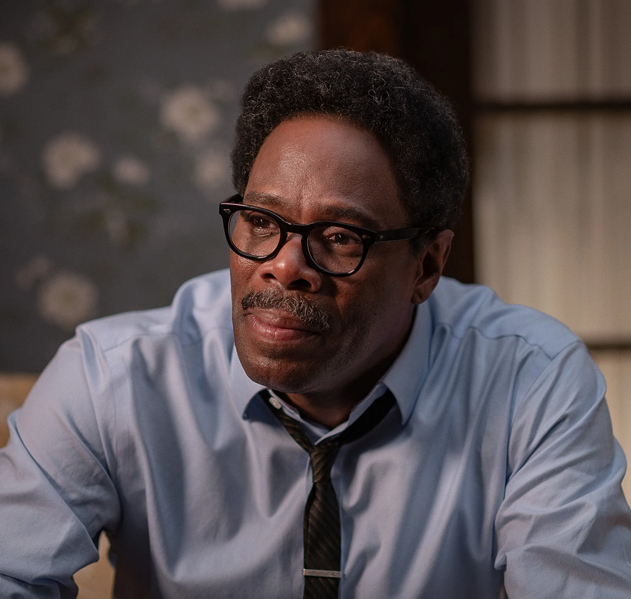 Colman Domingo has been nominated for his role in the film Rustin.