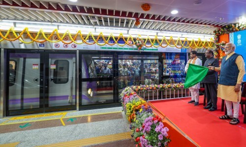 Kolkata metro rail