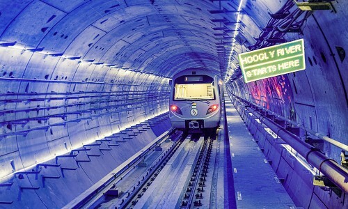 Kolkata metro rail
