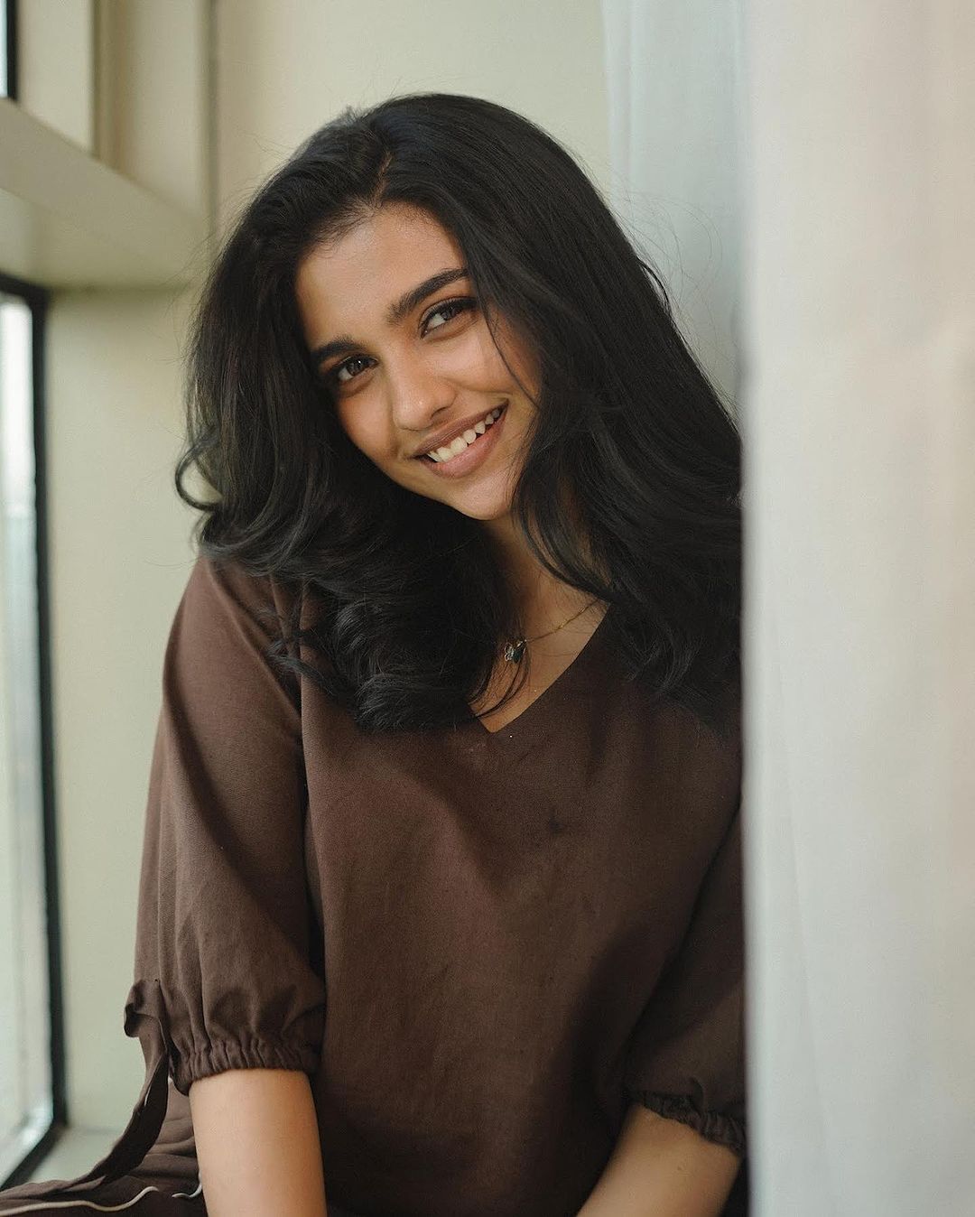 Mamitha Baiju New Stills
