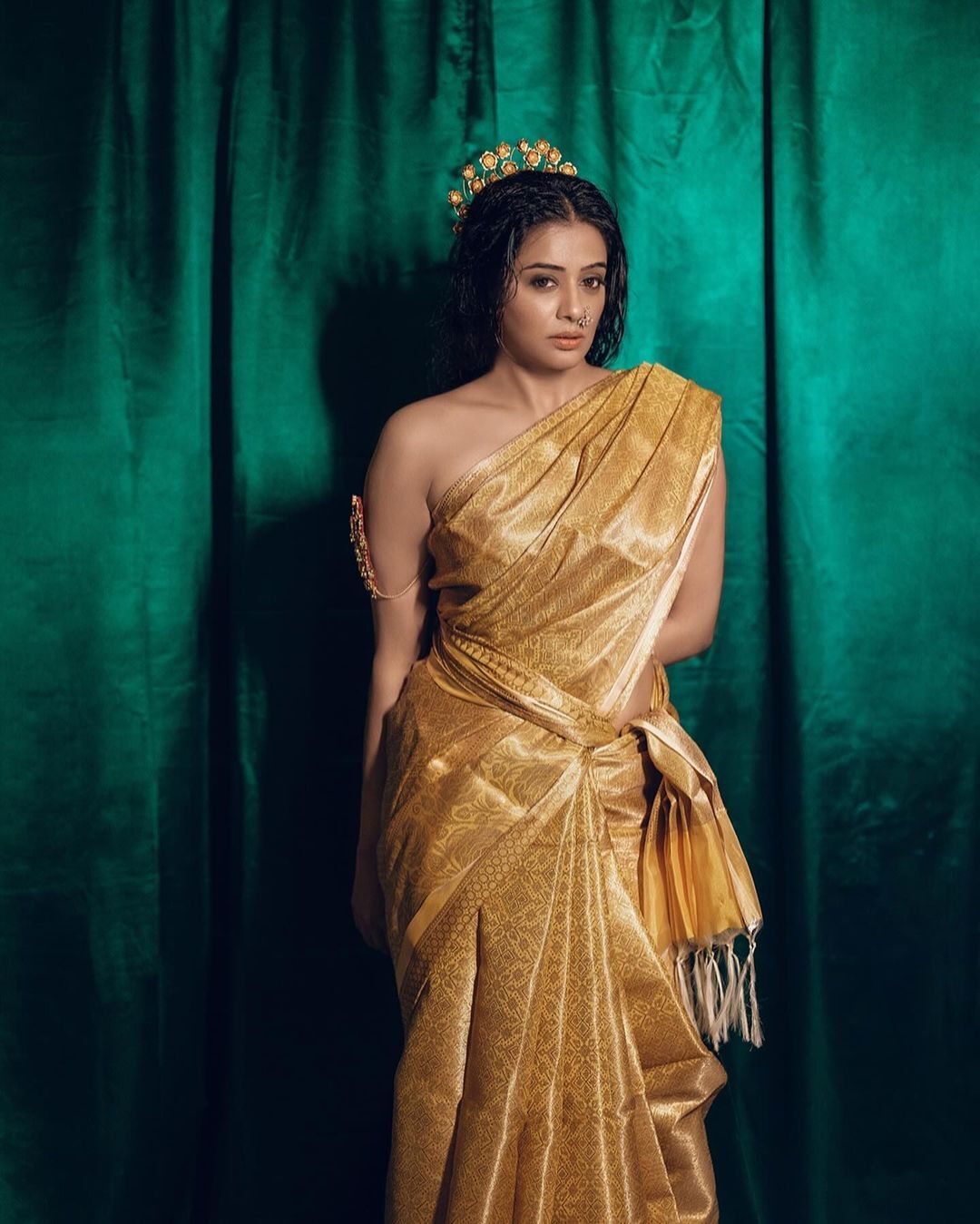 Priyamani New Saree Clicks