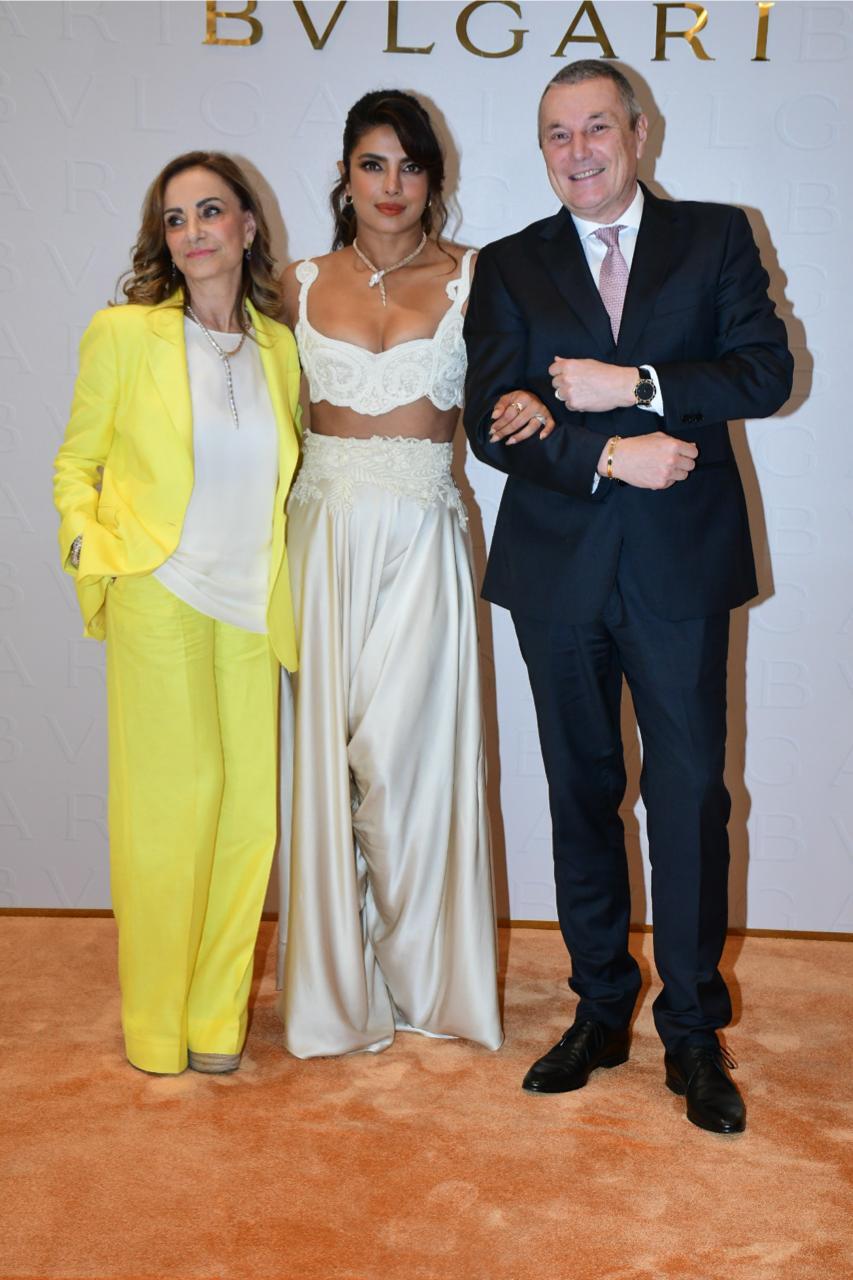 Priyanka Chopra, Zendaya, Anne Hathaway Snapped At The Bulgari Event
