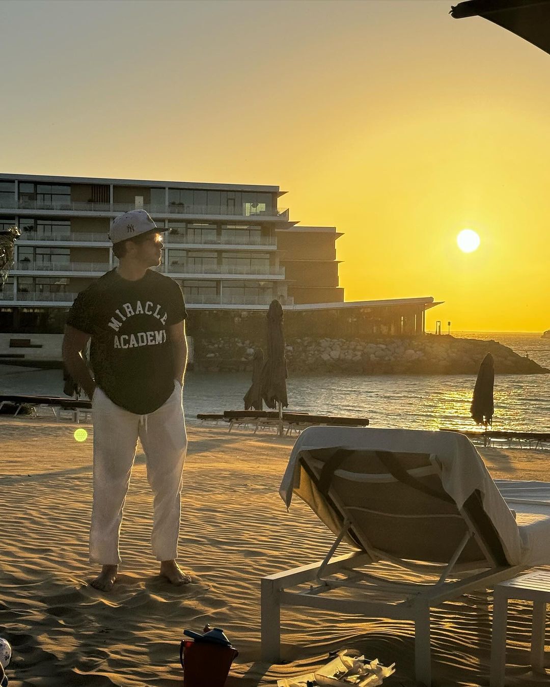 Priyanka Chopra Jonas Enjoys Dubai Beach Holiday