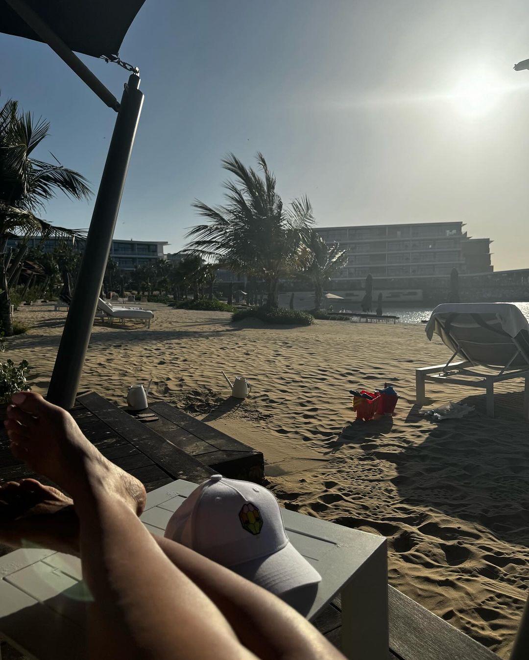 Priyanka Chopra Jonas Enjoys Dubai Beach Holiday with nick