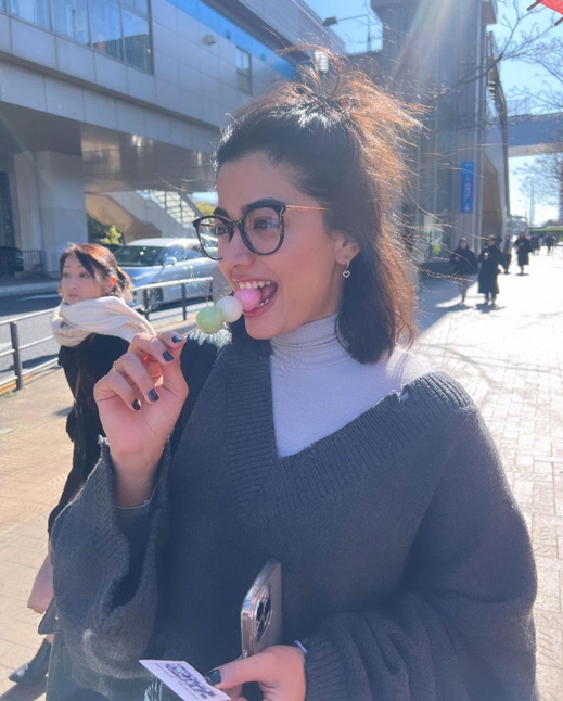 Rashmika Mandanna Shares some new glimpses from her recent Japan trip.