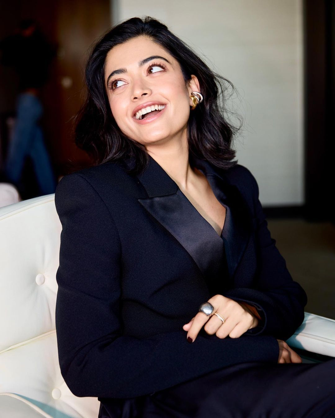 Rashmika's Candid Moment