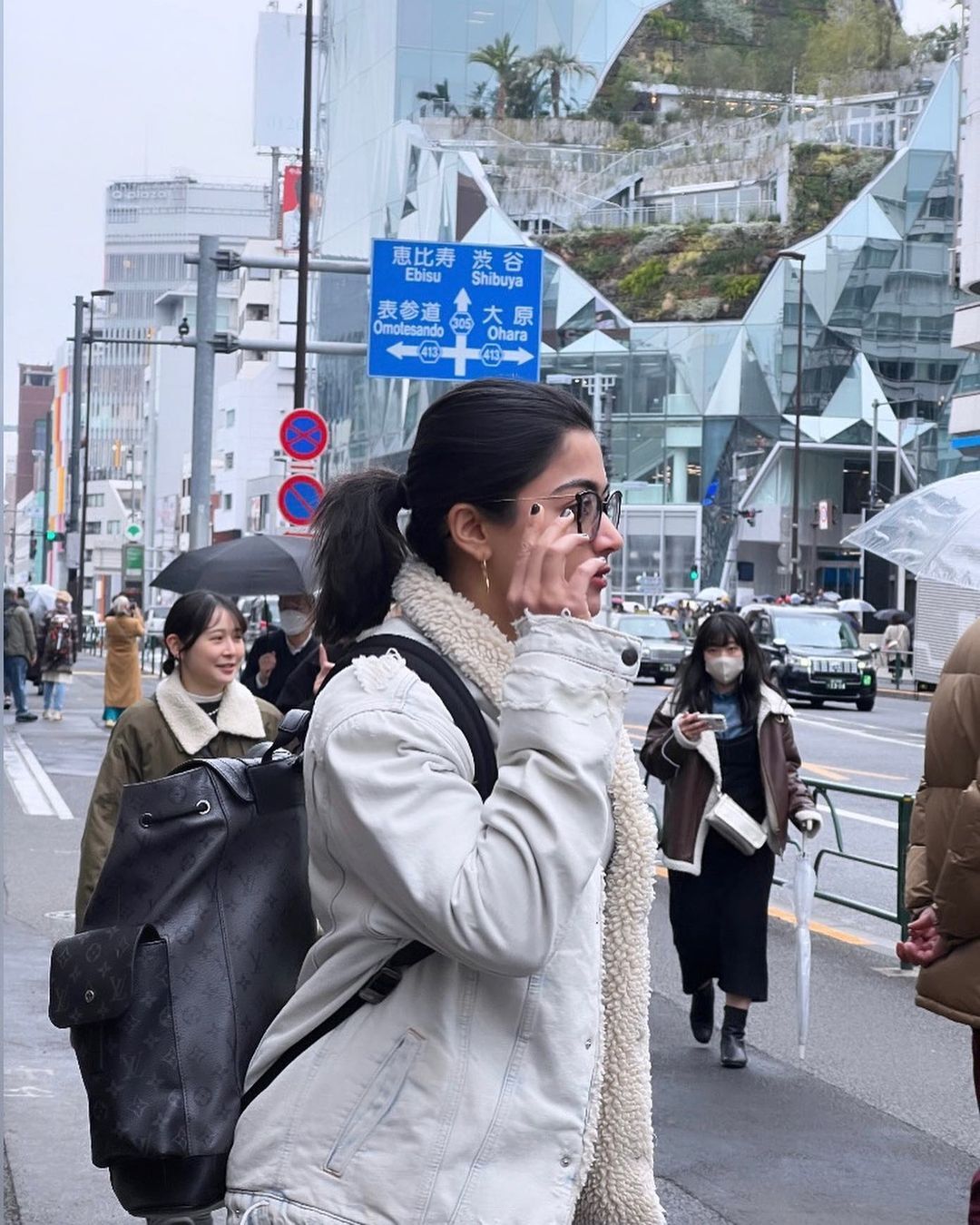 Rashmika also explored in Japan